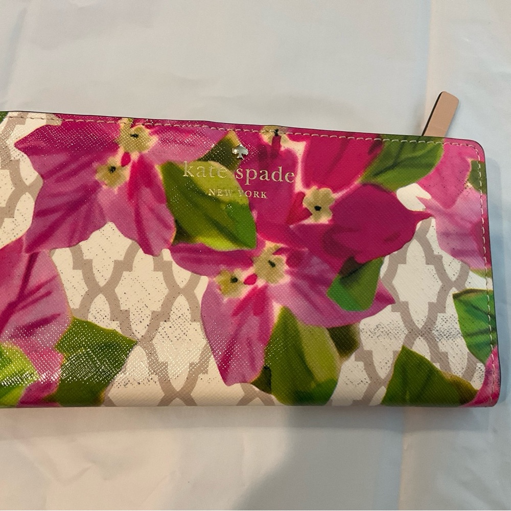 Kate Spade Floral Wallet